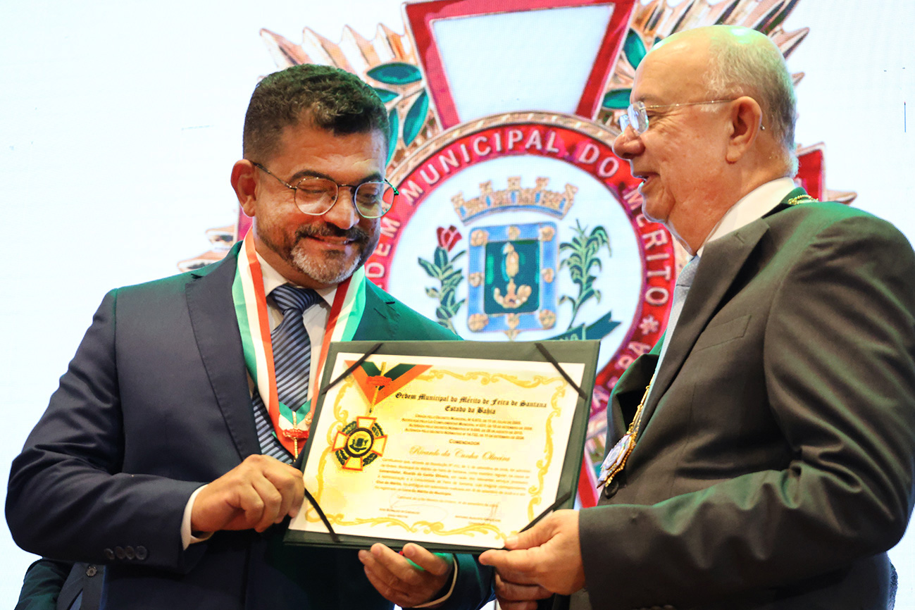 Foto: Reprodução/Prefeitura de Feira de Santana - BA